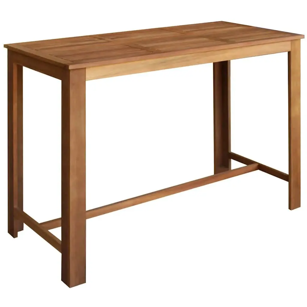 7-Piece Bar Table and Stool Set for Home Use