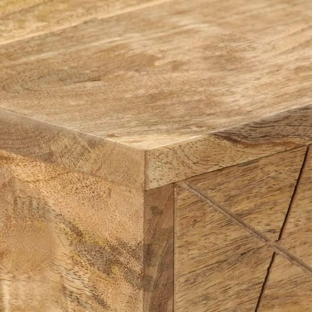 Solid Mango Wood Desk for Home Office