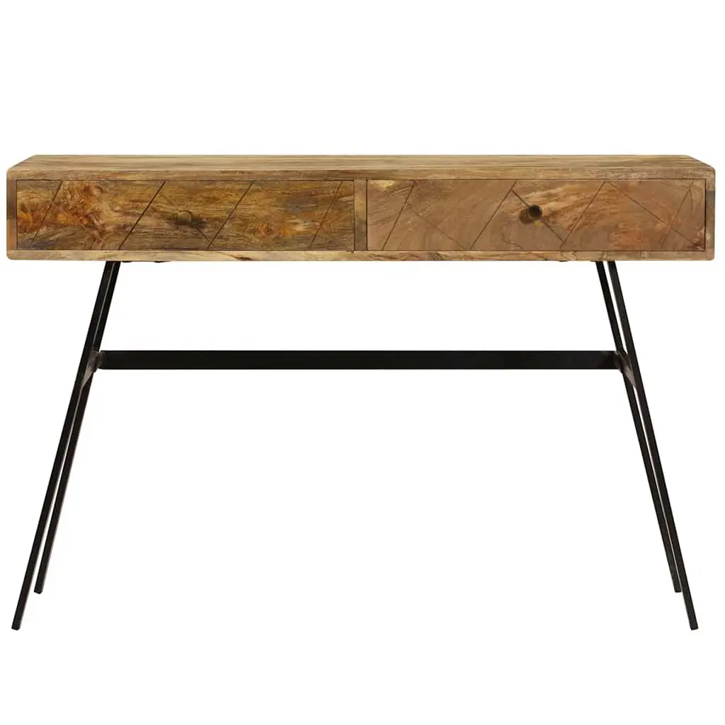 Solid Mango Wood Desk for Home Office