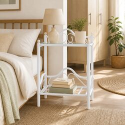 Practical Bedside Table for Everyday Use