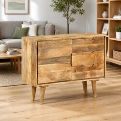 Functional Vintage Sideboard for Media Storage