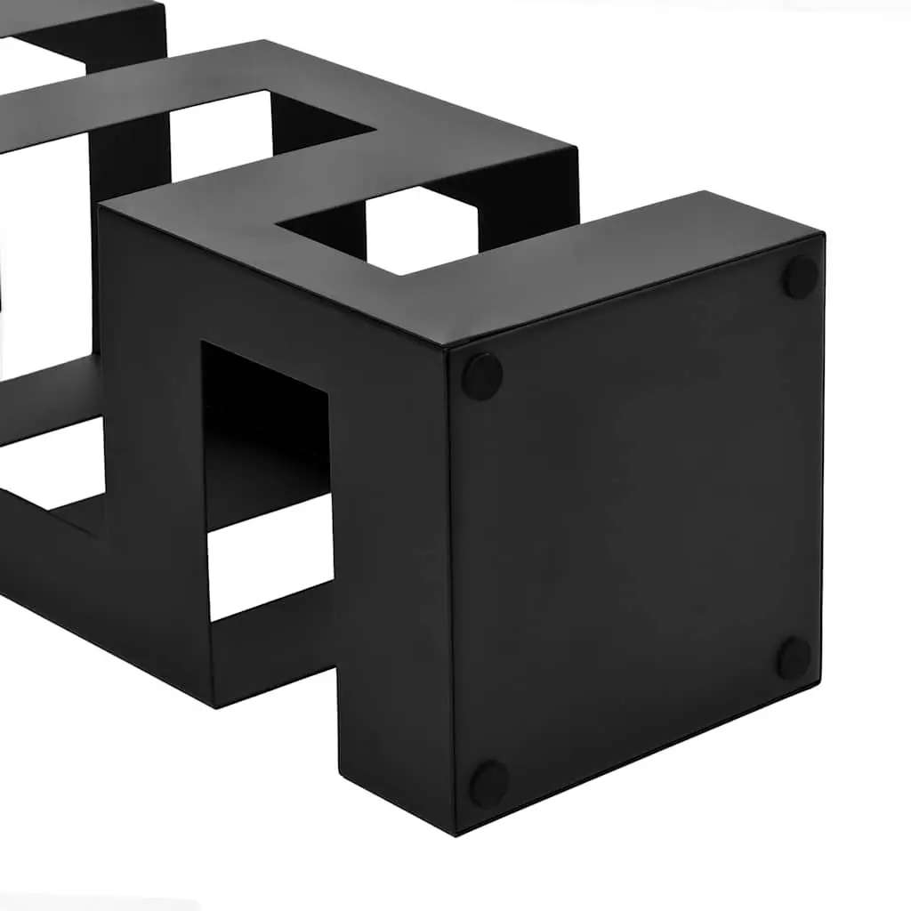 Umbrella Stand Steel Black Modern Holder