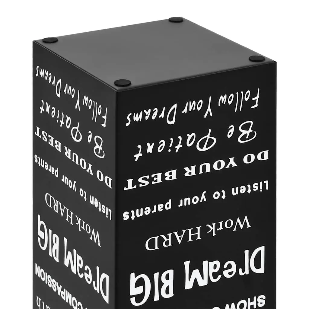 Umbrella Stand Steel Black Modern Entry Hall Holder Walking Sticks Trekking