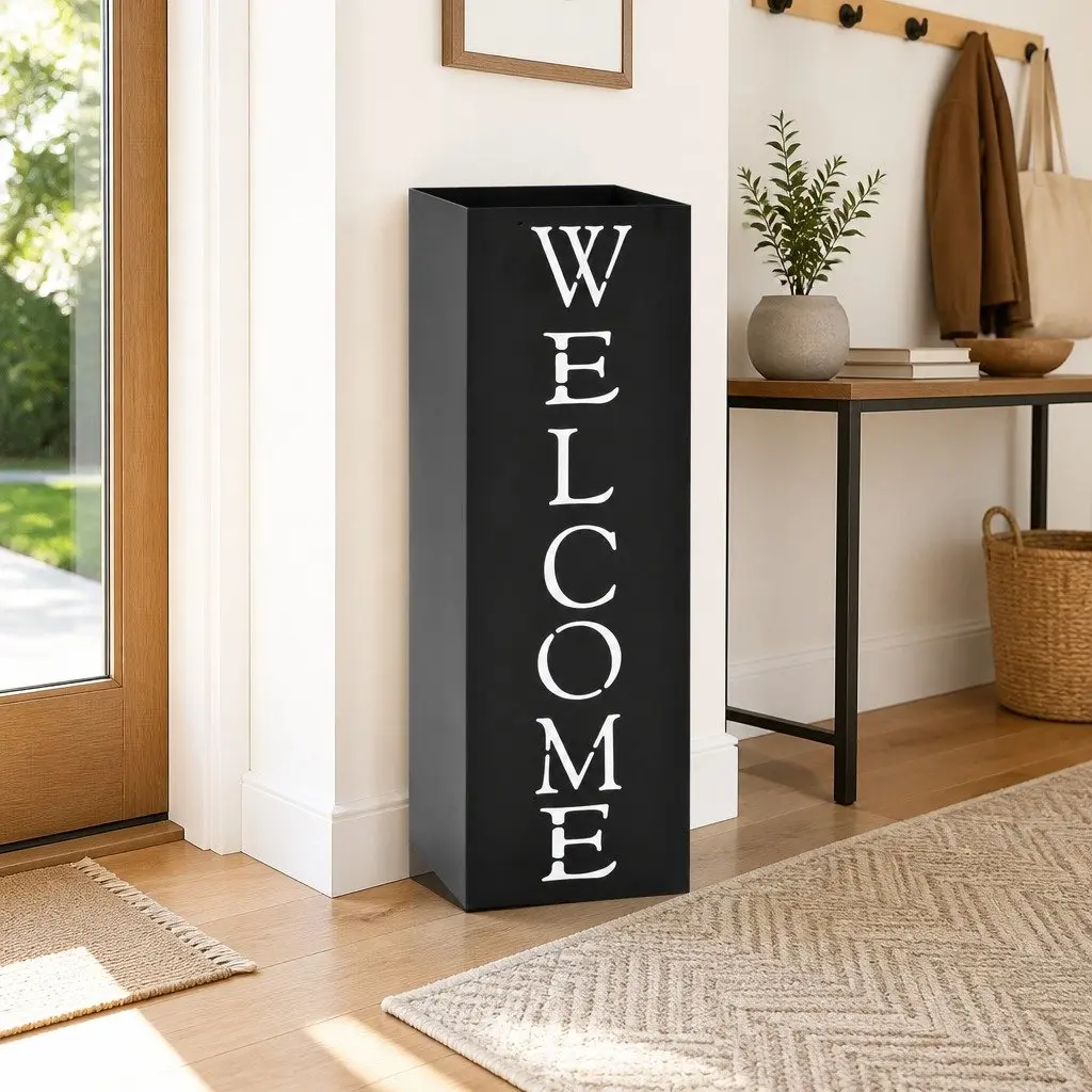 Umbrella Stand for Home Entryways