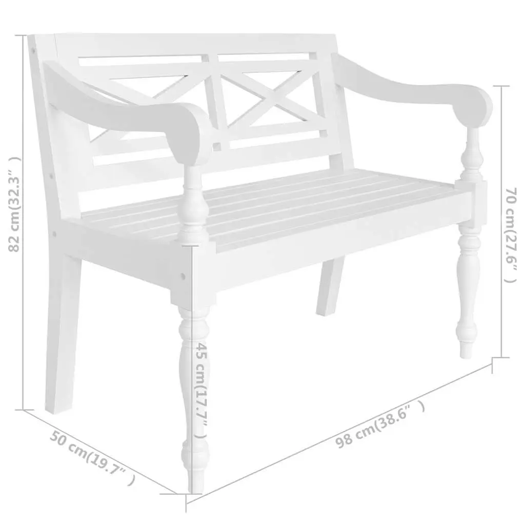 Wooden Storage Bench for Entryways