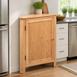 Versatile Corner Cabinet for Everyday Use