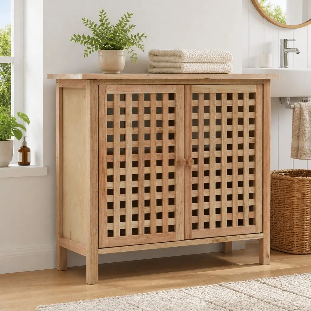 Bathroom Vanity Unit with Ample Storage Space