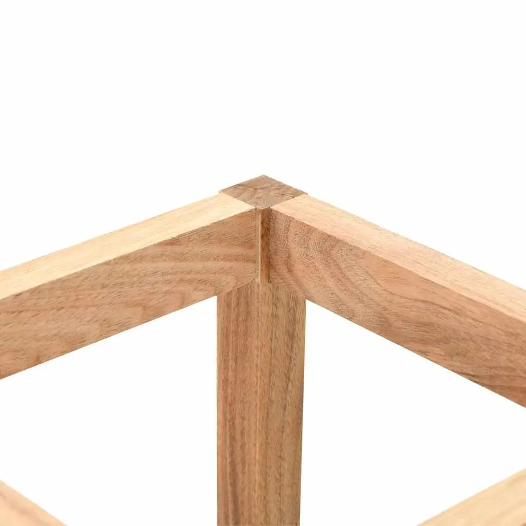 Umbrella Stand Storage Holder Wooden Lattice Design Home Decor Organiser Rack