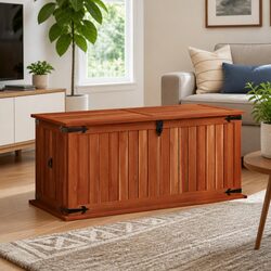 Functional Storage Chest for Home Use