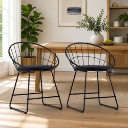 Practical Set of 2 Dining Chairs for Everyday Use