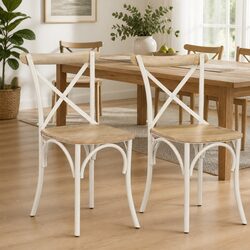 Versatile 2-Piece Dining Chairs for Any Kitchen Space