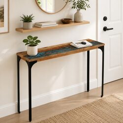 Versatile Console Table for Living Room or Office Space