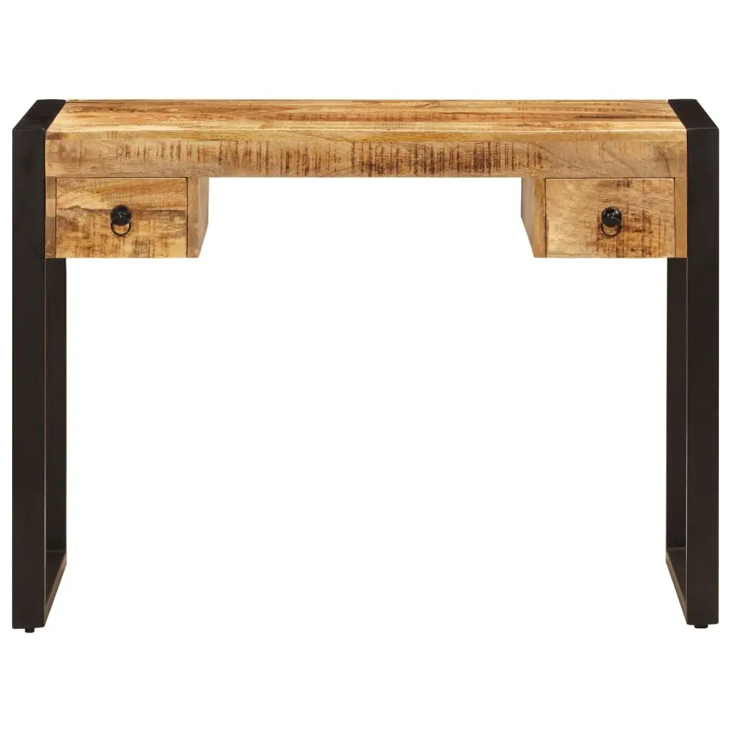 Mango Wood Desk for Multiple Uses 110x50x77 cm