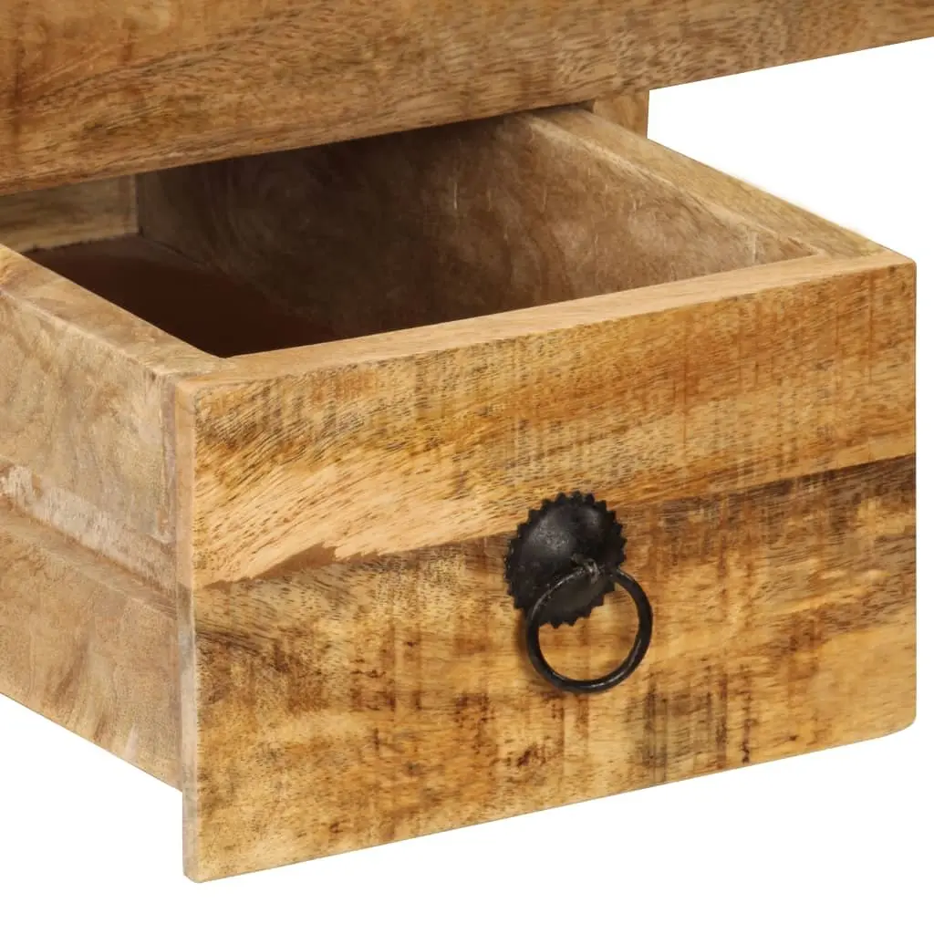 Mango Wood Desk for Multiple Uses 110x50x77 cm