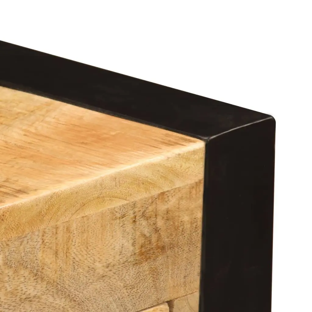 Mango Wood Desk for Multiple Uses 110x50x77 cm