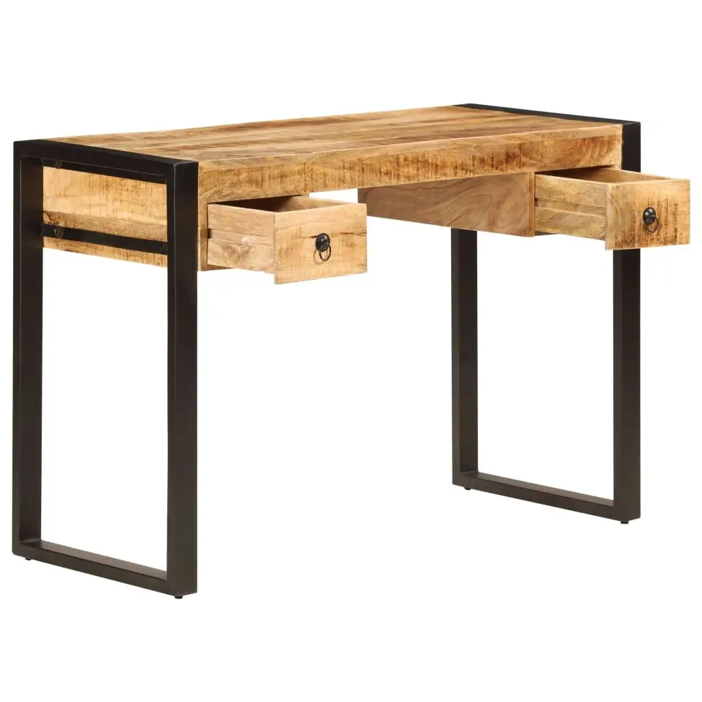 Mango Wood Desk for Multiple Uses 110x50x77 cm