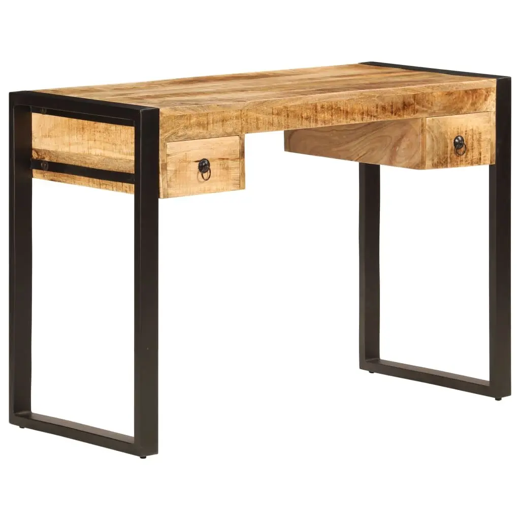 Mango Wood Desk for Multiple Uses 110x50x77 cm