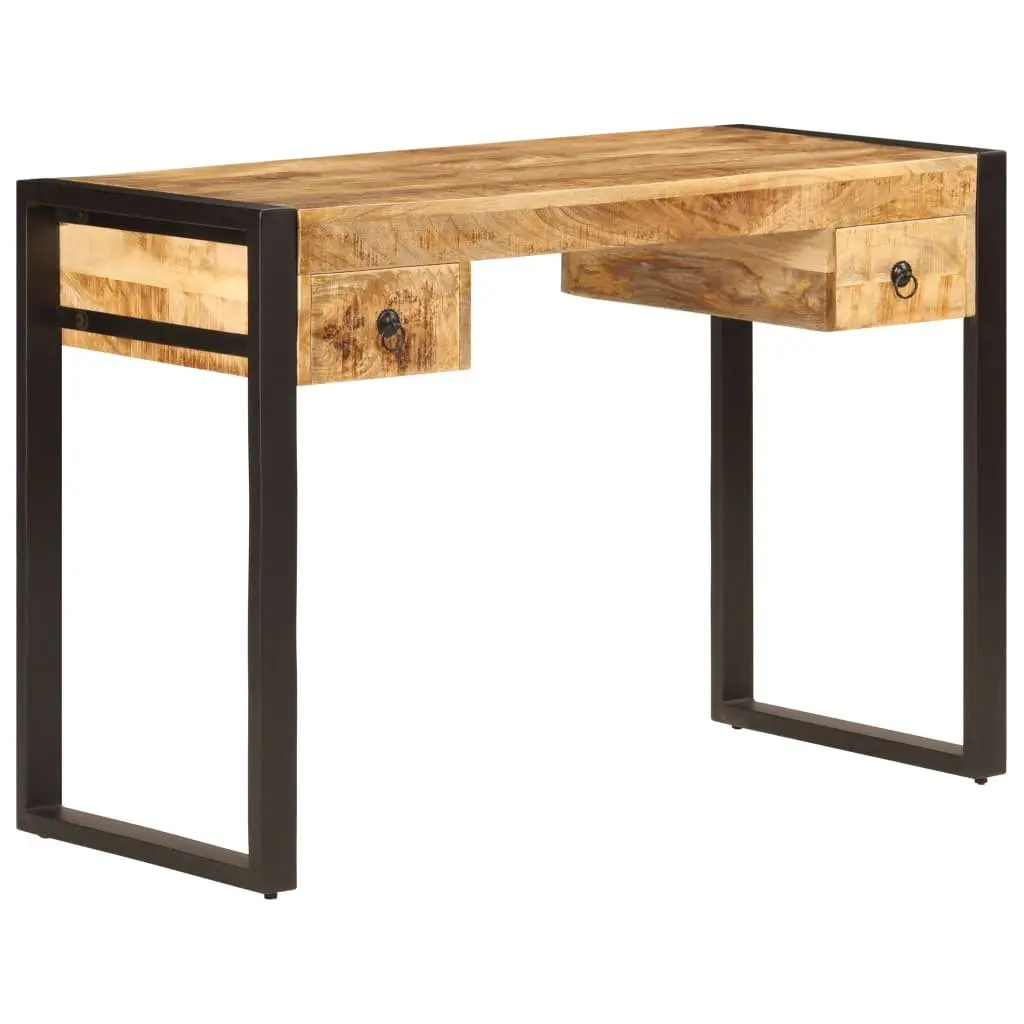 Mango Wood Desk for Multiple Uses 110x50x77 cm
