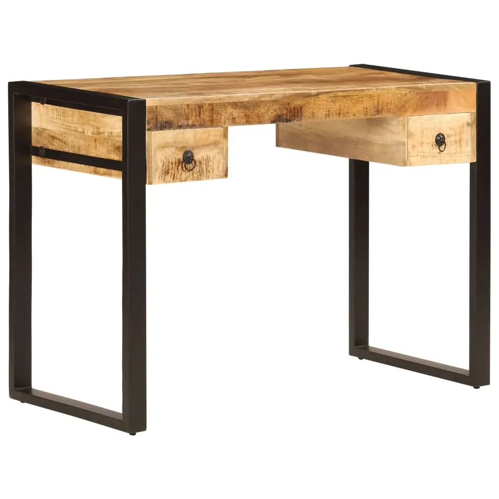 Mango Wood Desk for Multiple Uses 110x50x77 cm