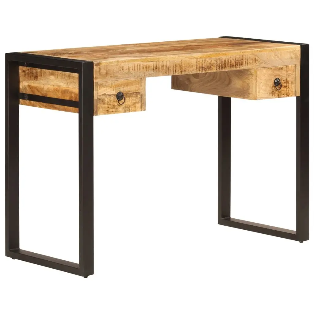 Mango Wood Desk for Multiple Uses 110x50x77 cm