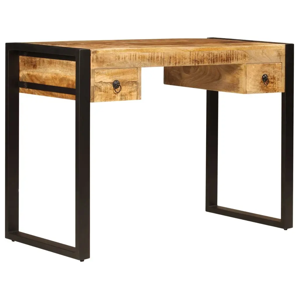 Mango Wood Desk for Multiple Uses 110x50x77 cm