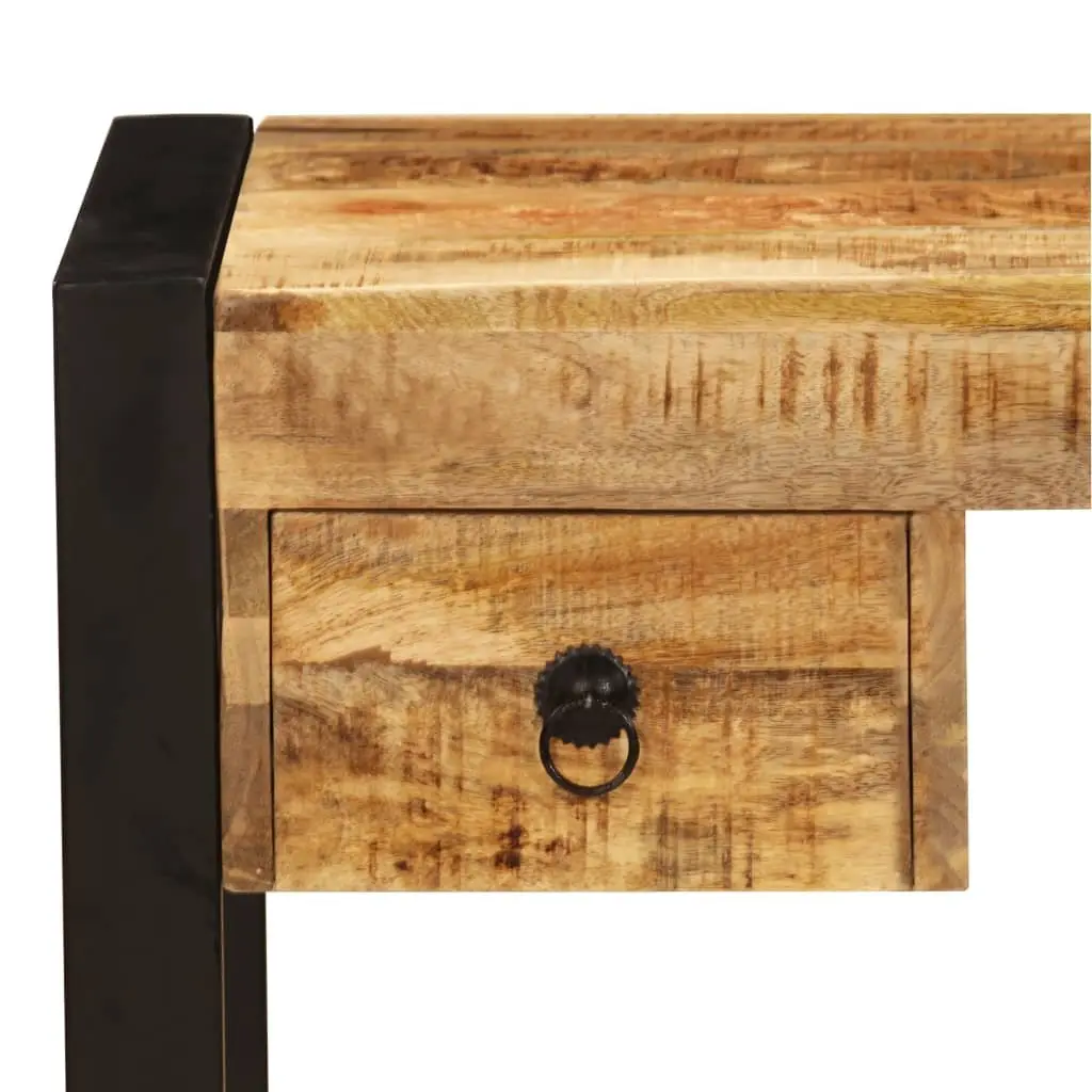 Mango Wood Desk for Multiple Uses 110x50x77 cm