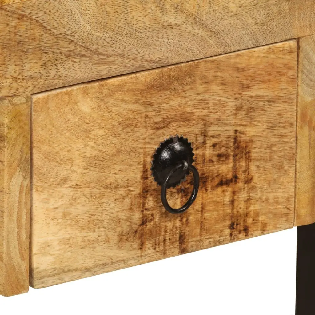 Mango Wood Desk for Multiple Uses 110x50x77 cm