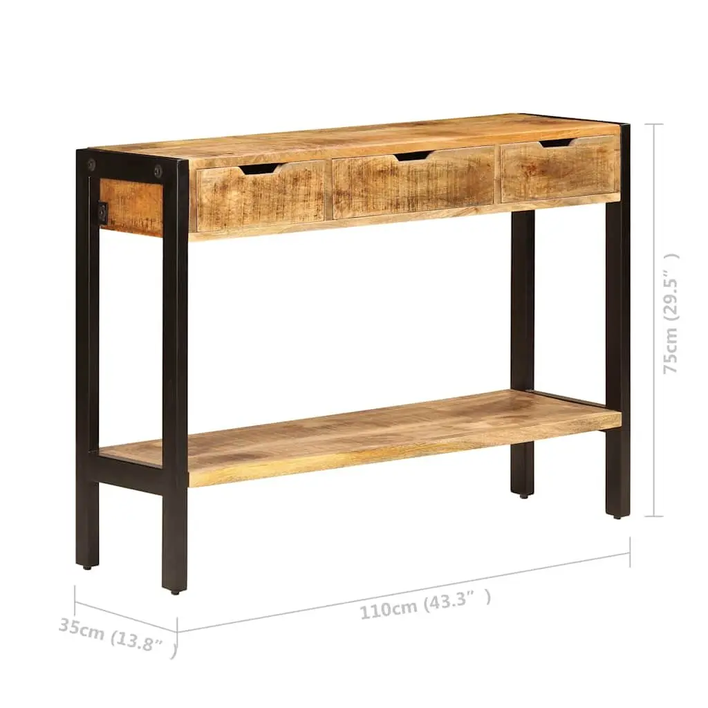 Sideboard with Storage and 3 Drawers