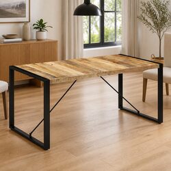 Versatile Dining Table 160x80x75cm for Everyday Use