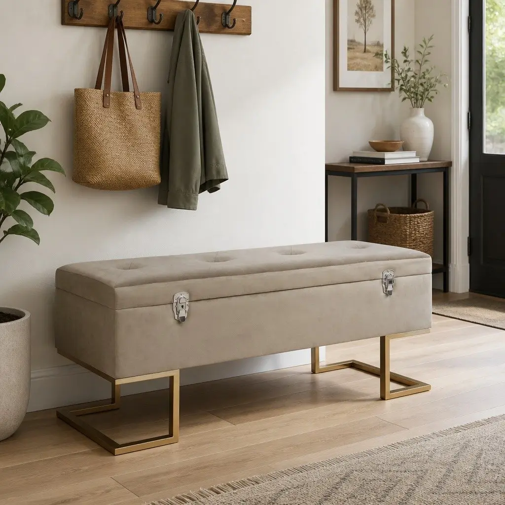 Storage Bench for Living Rooms and Hallways