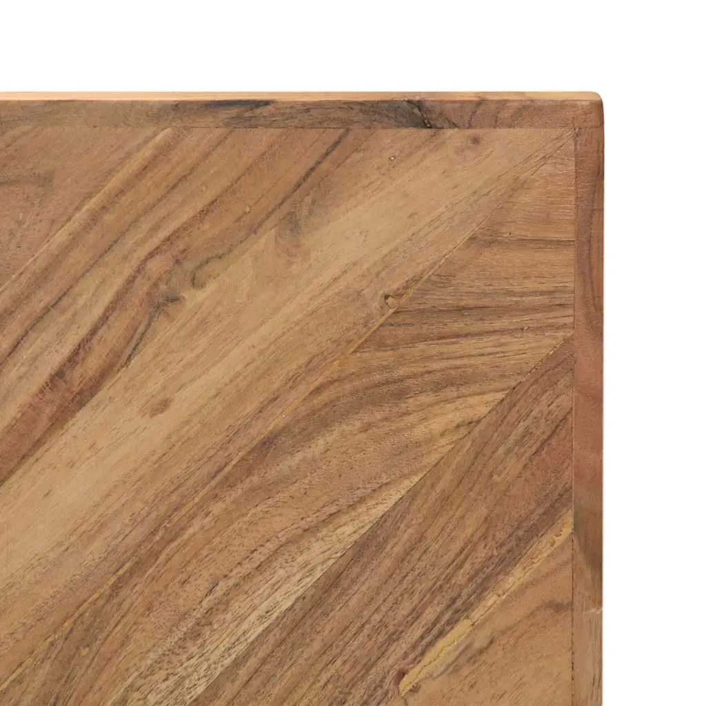 Coffee Table 110x110x36 cm Solid Acacia Wood Brown Living Room Furniture
