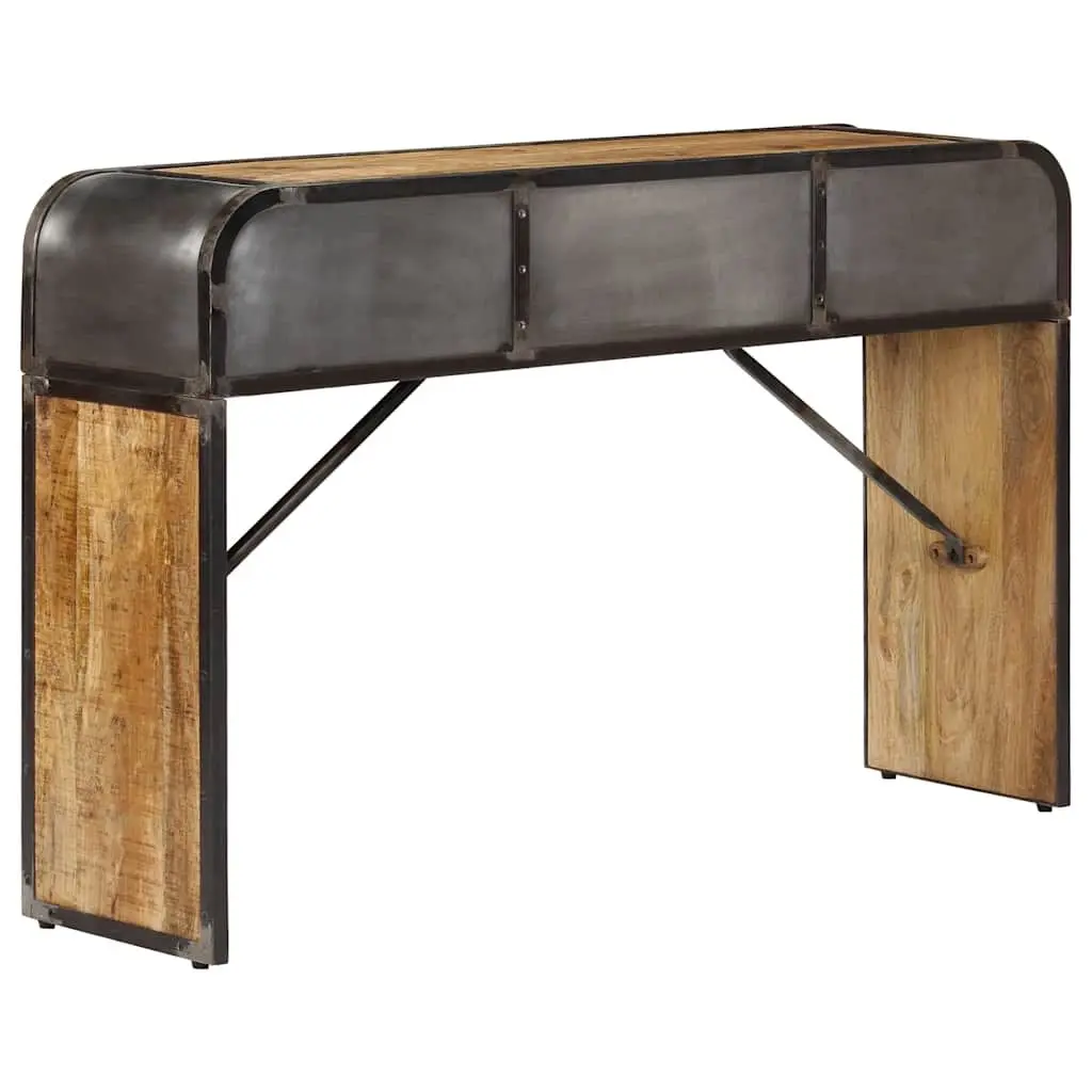 Sideboard 120x30x75cm Antique Style Console Storage Cabinet with Drawers