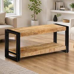 Functional TV Cabinet 90x30x40cm Solid Mango Wood