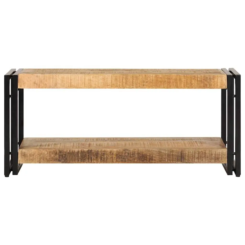TV Cabinet 90x30x40cm Solid Mango Wood