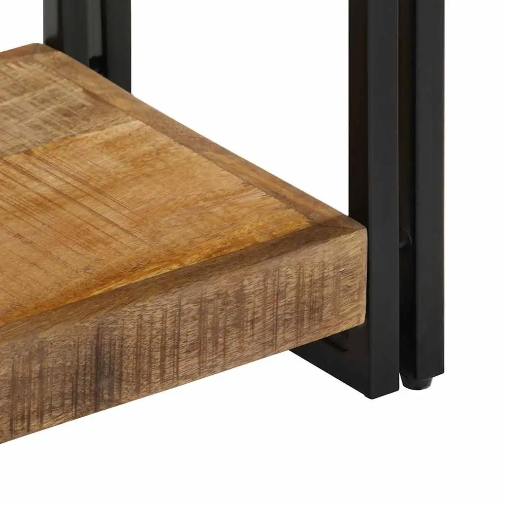 TV Cabinet 90x30x40cm Solid Mango Wood