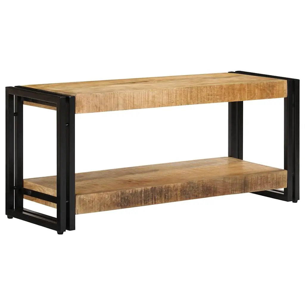 TV Cabinet 90x30x40cm Solid Mango Wood