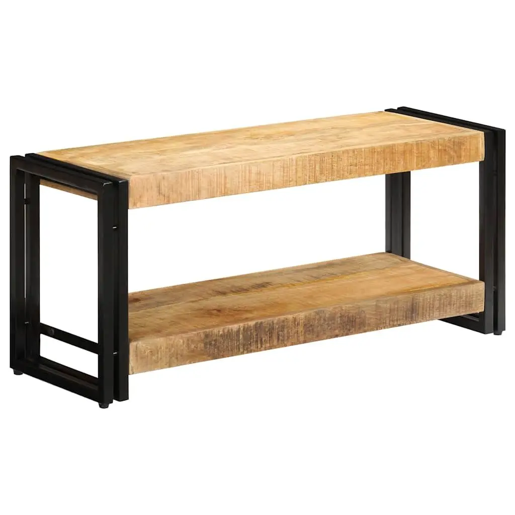 TV Cabinet 90x30x40cm Solid Mango Wood