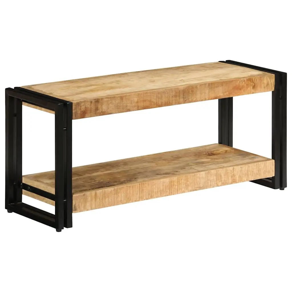 TV Cabinet 90x30x40cm Solid Mango Wood