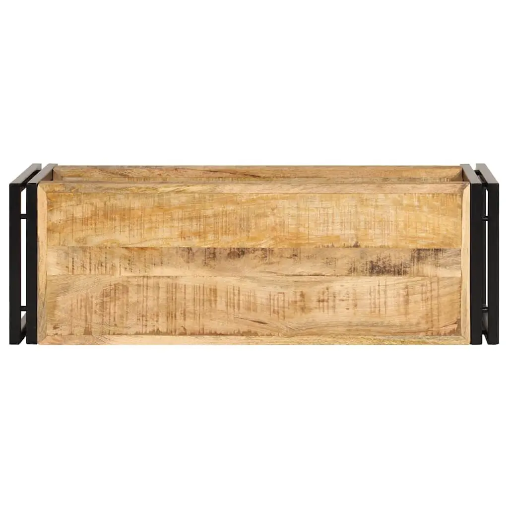 TV Cabinet 90x30x40cm Solid Mango Wood