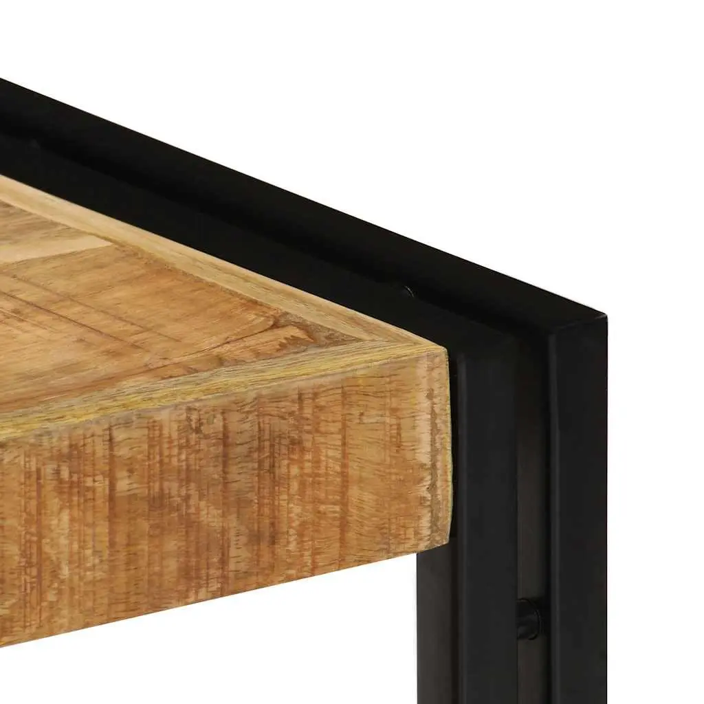 TV Cabinet 90x30x40cm Solid Mango Wood