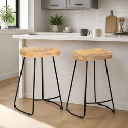Practical Vintage Bar Stools for Your Kitchen or Bar