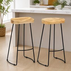 Practical Bar Stools for Your Home - 2 Piece Set