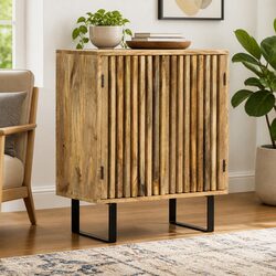 Functional Brown Sideboard – Perfect for Any Room – 60x35x75 cm