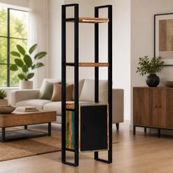 Bookshelf 45x30x171 cm for Home Office and More