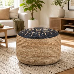Versatile Pouffe Footstool for Everyday Use