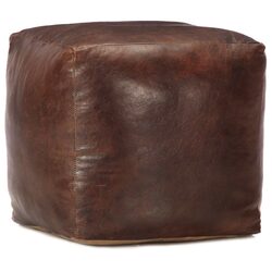 Practical Pouffe Footstool for Living Room Use