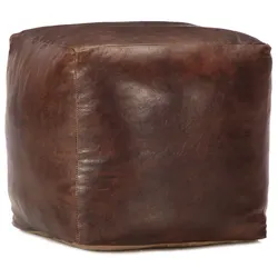 Practical Pouffe Footstool for Living Room Use