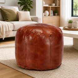 Practical Pouffe Footstool for Living Room Comfort