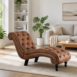 Ideal Brown Chaise Lounge for Your Relaxation Needs