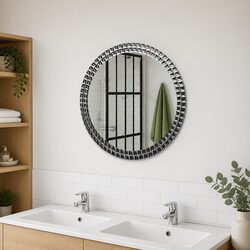 Ideal 60cm Round Wall Mirror for Your Home